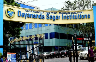 DAYANANDA SAGAR COLLEGE OF ENGINEERING